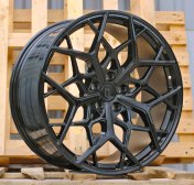 Alu kola Racing Line HF5210, 23x10 5x120 ET38, černá lesklá (zátěžová)