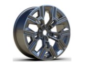 Alu kola Racing Line HF5220, 20x8.5 5x112 ET28, černá + leštění (zátěžová)