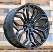 Alu kola Racing Line HF5225, 23x10 5x120 ET38, saténová černá