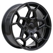 Alu kola Racing Line HF5229, 18x8 5x160 ET50, černá lesklá (zátěžová)