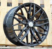 Alu kola Racing Line HF5230, 18x8 5x112 ET52, černá lesklá (zátěžová)