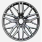 Alu kola Racing Line HF5230, 18x8 5x120 ET50, černá + leštění (zátěžová)