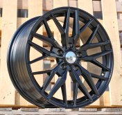 Alu kola Racing Line HF5230, 18x8 5x160 ET50, černá matná (zátěžová)