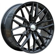 Alu kola Racing Line HF5230, 18x8 5x112 ET52, černá lesklá (zátěžová)