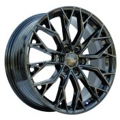 Alu kola Racing Line HF6119, 20x8 6x120 ET48, černá lesklá (zátěžová)