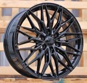 Alu kola Racing Line HF6125, 20x8 6x120 ET48, černá lesklá (zátěžová)