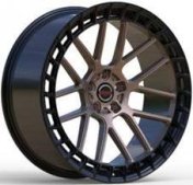 Alu kola Racing Line HF726A, 19x8.5 5x112 ET42, černá lesklá