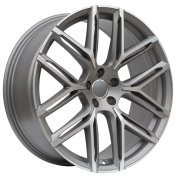 Alu kola Racing Line HF736, 21x9.5 5x112 ET30, šedivá matná + leštění