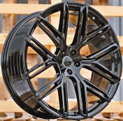 Alu kola Racing Line HF736, 21x9.5 5x112 ET20, černá lesklá
