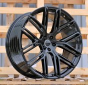 Alu kola Racing Line HF736, 23x10.5 5x112 ET18, černá lesklá (zátěžová)