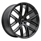 Alu kola Racing Line HF736, 22x10 5x112 ET18, černá matná (zátěžová)