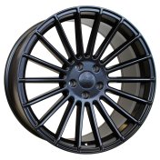 Alu kola Haxer HX010, 22x10.5 5x112 ET40, černá matná (zátěžová)