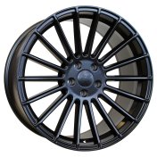 Alu kola Haxer HX010, 22x10.5 5x130 ET40, černá matná (zátěžová)