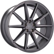 Alu kola Racing Line HX012, 21x9 5x112 ET35, šedivá matná