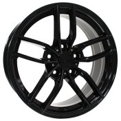 Alu kola Racing Line HX018, 18x8 5x127 ET40, černá lesklá