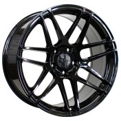 Alu kola Racing Line HX020, 19x9 5x112 ET32, černá lesklá