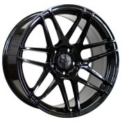 Alu kola Haxer HX020, 19x9 5x120 ET20, černá lesklá