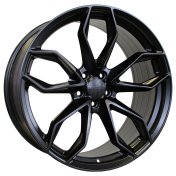 Alu kola Racing Line HX021, 21x10 5x130 ET44, černá matná