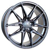 Alu kola Racing Line HX036, 19x8.5 5x112 ET40, Šedivá