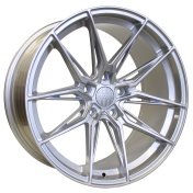 Alu kola Haxer HX036, 20x10.5 5x112 ET38, stříbrná