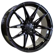 Alu kola Haxer HX036, 20x9 5x112 ET31, černá lesklá (zátěžová)