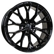 Alu kola Racing Line HX039, 20x10.5 5x114.3 ET35, černá lesklá