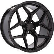 Alu kola Haxer HX04F, 19x9.5 5x120 ET40, černá lesklá