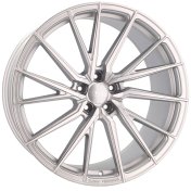 Alu kola Racing Line HX06F, 21x11.5 5x120 ET38, stříbrná matná + leštění