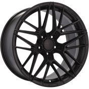 Alu kola Haxer HX07F, 20x8.5 5x112 ET35, černá matná