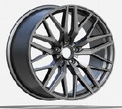 Alu kola Racing Line I0210, 20x8.5 5x120 ET35, černá lesklá