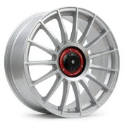 Alu kola Racing Line I0257, 19x8.5 10x100 ET45, stříbrná