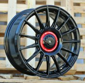 Alu kola Racing Line I0257, 17x7.5 10x108 ET40, černá lesklá