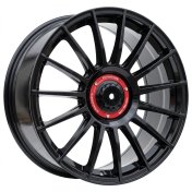 Alu kola Racing Line I0257, 18x8 5x112 ET40, černá lesklá