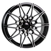 Alu kola Racing Line I0293, 18x9 5x120 ET40, černá + leštění