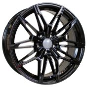 Alu kola Racing Line I0294, 19x8 5x120 ET36, černá lesklá (zátěžová)