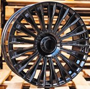 Alu kola Racing Line I0313, 20x8.5 5x112 ET35, černá lesklá (zátěžová)
