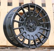 Alu kola Racing Line I0315, 18x8 5x108 ET45, černá lesklá (zátěžová)