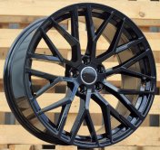 Alu kola Racing Line I0337, 19x8.5 5x112 ET34, černá lesklá (zátěžová)