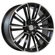 Alu kola Racing Line I0361, 18x8 5x112 ET41, černá + leštění