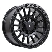 Alu kola Racing Line I0370, 16x8 6x139.7 ET1, černá matná (zátěžová)