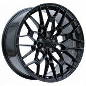 Alu kola Racing Line I0384, 20x9.5 5x112 ET37, černá lesklá (zátěžová)
