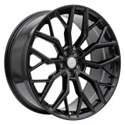 Alu kola Racing Line I0394, 23x10 5x120 ET40, černá lesklá (zátěžová)