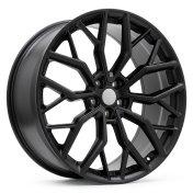Alu kola Racing Line I0394, 23x10 5x120 ET40, saténová černá (zátěžová)