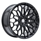 Alu kola Racing Line I0395, 23x10 5x120 ET40, černá lesklá (zátěžová)