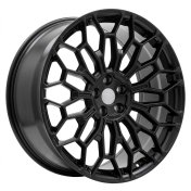 Alu kola Racing Line I0395, 23x10 5x120 ET40, saténová černá (zátěžová)