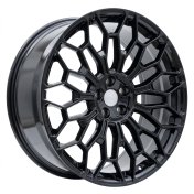 Alu kola Racing Line I0395, 23x10 5x120 ET40, černá lesklá (zátěžová)