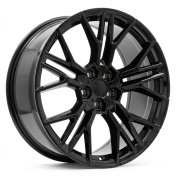 Alu kola Racing Line I0405, 20x8.5 5x112 ET26, černá lesklá