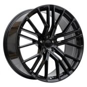 Alu kola Racing Line I0410, 20x9 5x112 ET34, černá lesklá (zátěžová)
