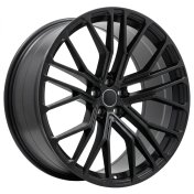Alu kola Racing Line I0410, 22x9.5 5x112 ET26, černá matná (zátěžová)