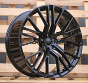 Alu kola Racing Line I0410, 20x9 5x112 ET31, černá lesklá